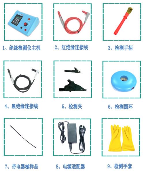 绝缘检测仪配件，医院绝缘检查仪，供应室绝缘检测仪