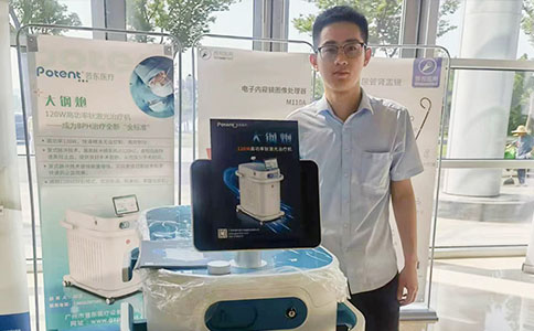 120W高功率钬激光