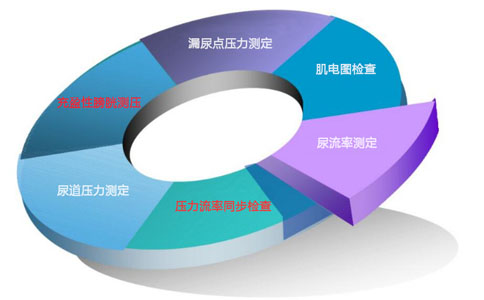 尿动力仪检查、尿动力仪检查项目