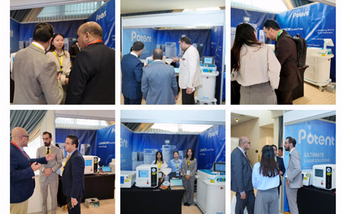 120W高功率钬激光