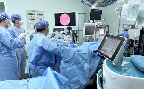 经尿道前列腺激光剜除术