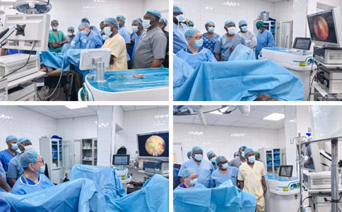 高功率钬激光治疗机